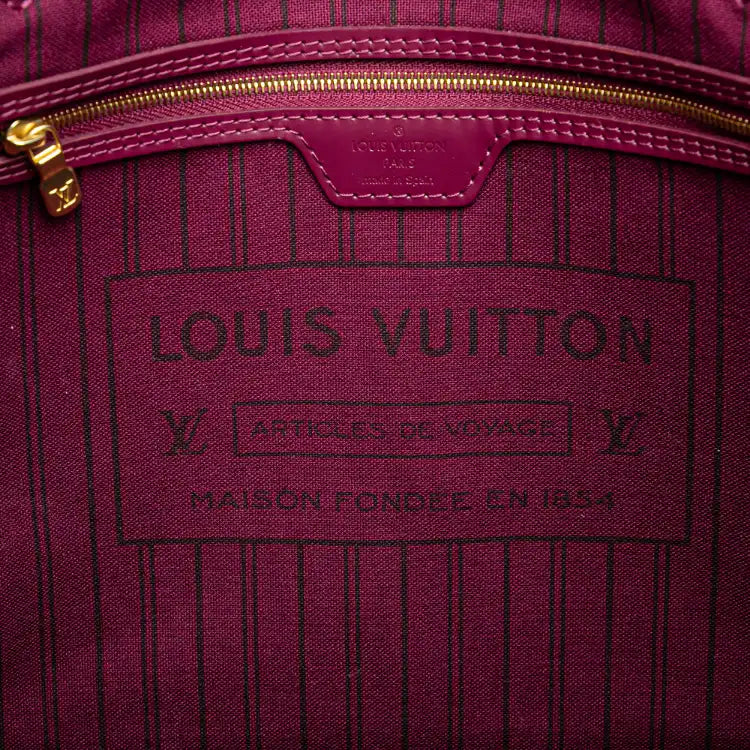 Louis Vuitton Monogram Totem Neo Neverfull MM