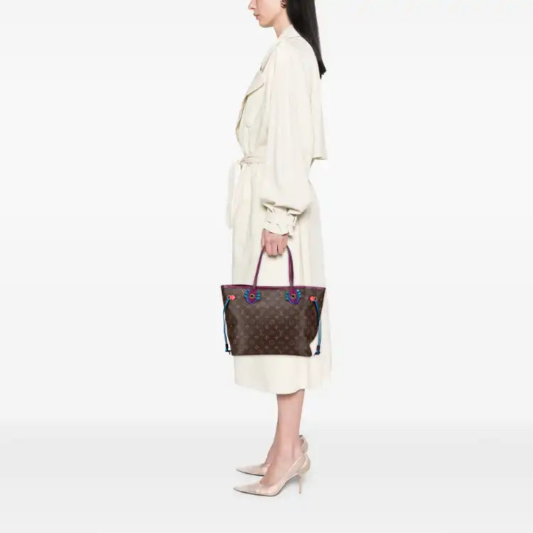 Louis Vuitton Monogram Totem Neo Neverfull MM
