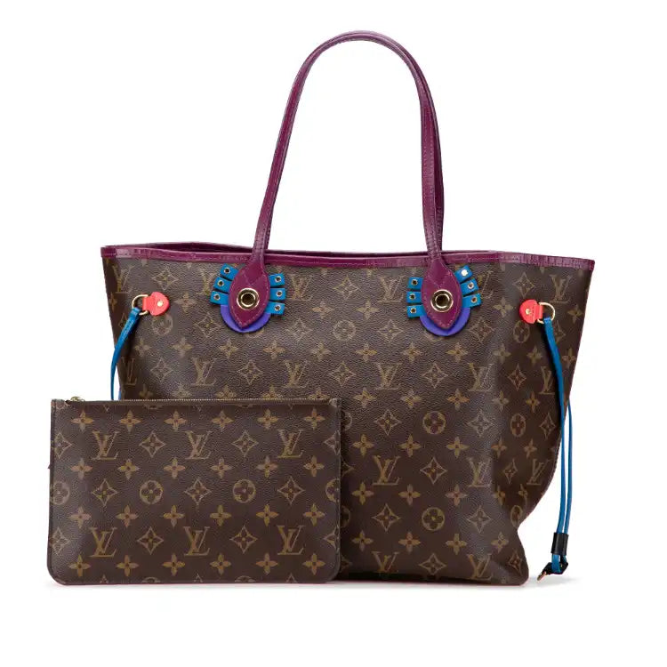 Louis Vuitton Monogram Totem Neo Neverfull MM