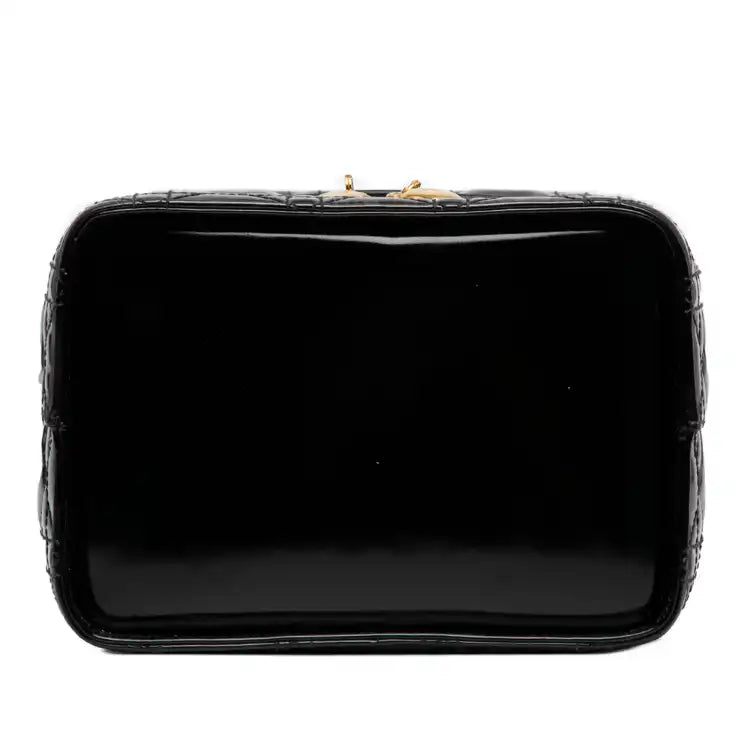 Dior Patent Cannage Vanity Case