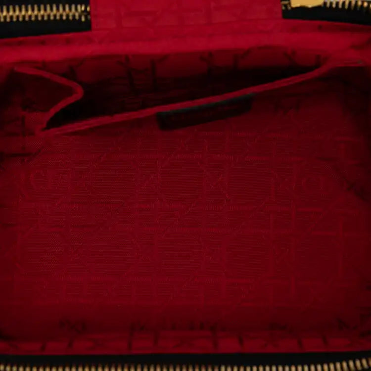 Dior Patent Cannage Vanity Case