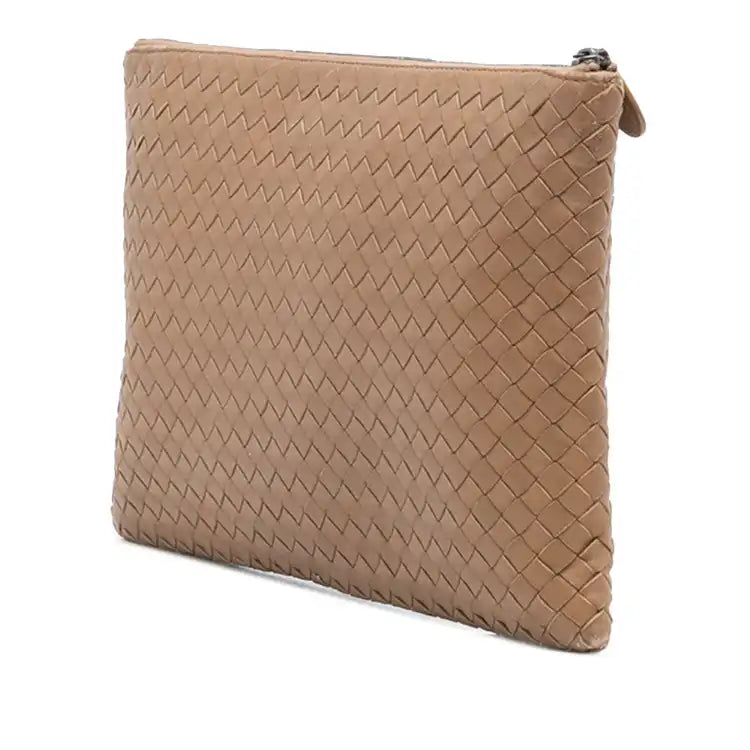 Bottega Veneta Nappa Intrecciato Clutch