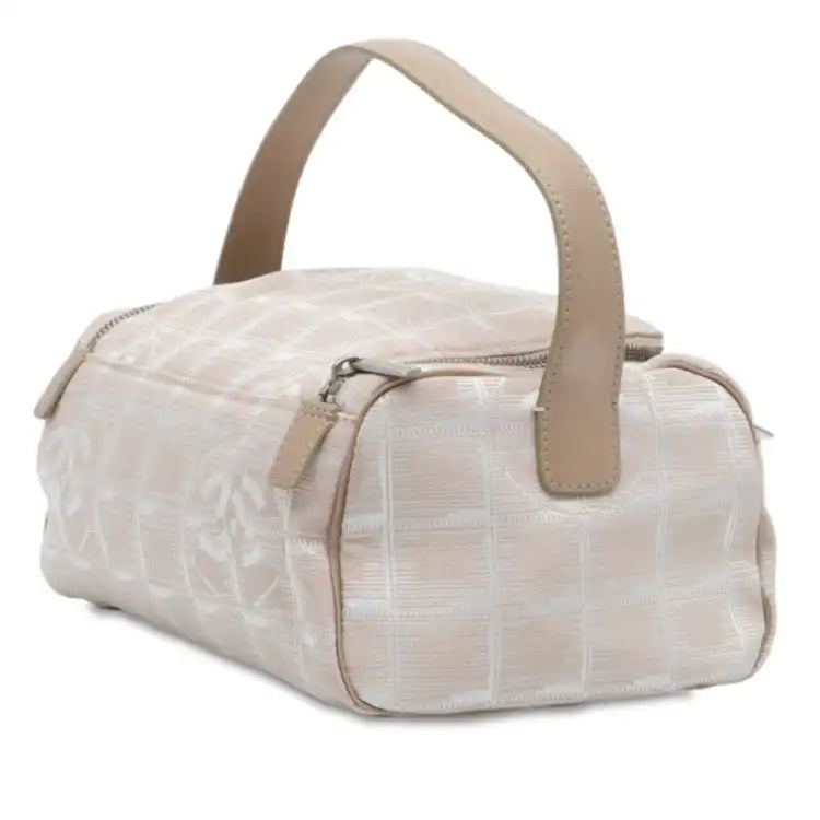 Chanel New Travel Line Nylon Vanity Bag
