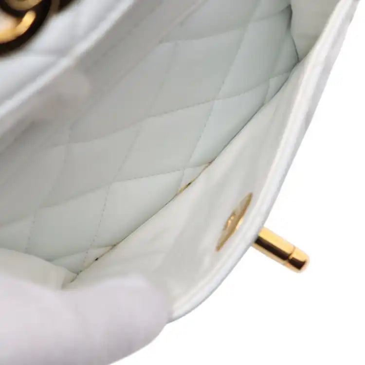 Chanel Medium Quilted Lambskin Duma Backpack