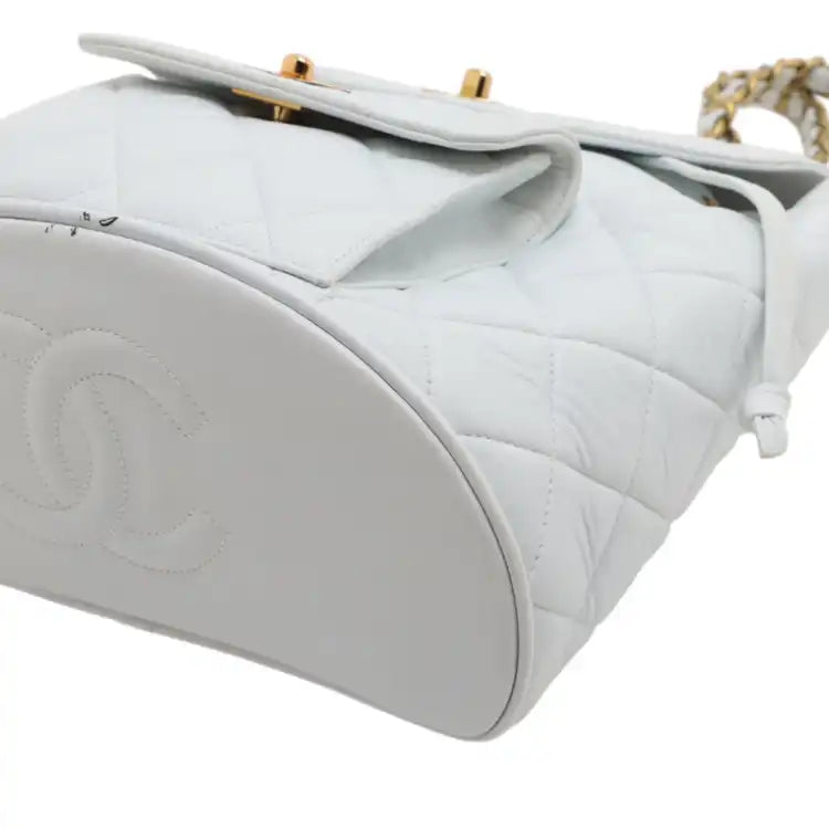 Chanel Medium Quilted Lambskin Duma Backpack