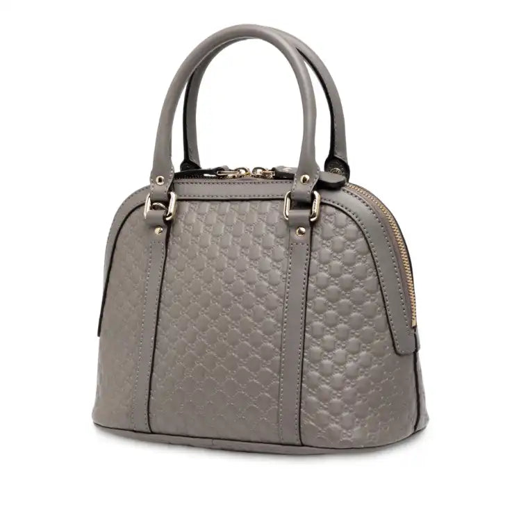 Gucci Mini Microguccissima Dome Satchel