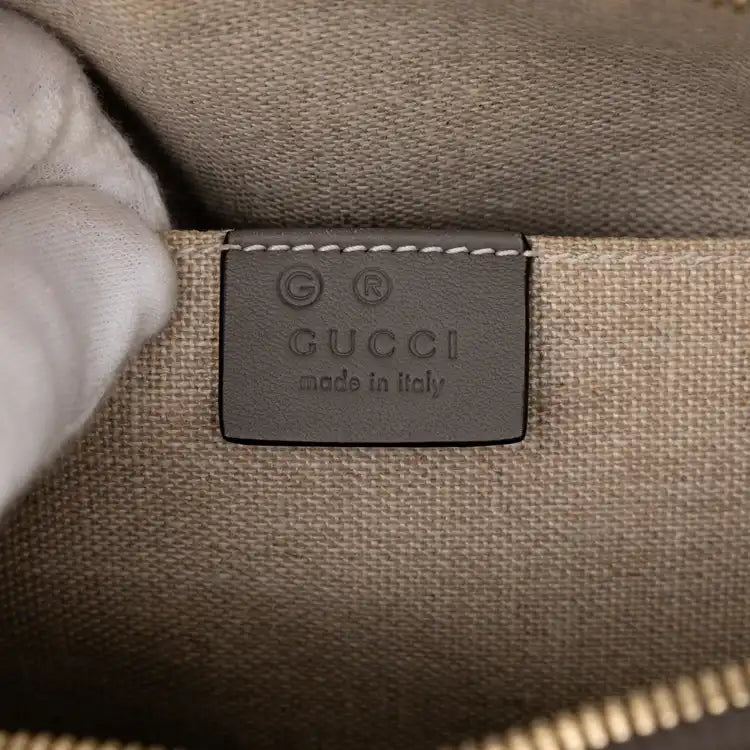 Gucci Mini Microguccissima Dome Satchel