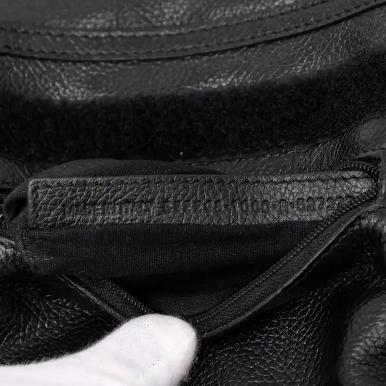 Balenciaga Small Lambskin Arena Explorer Pouch