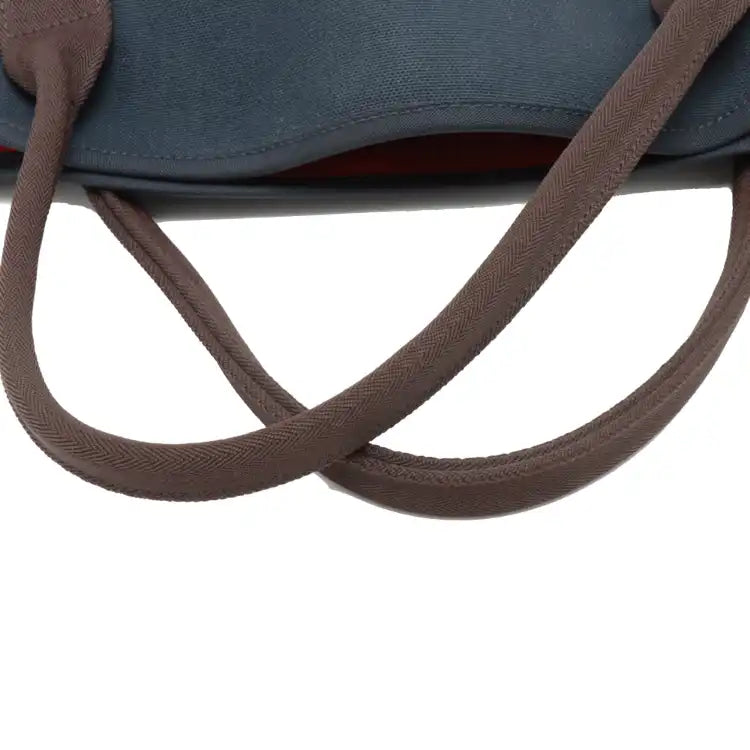 Hermès Toile Sac de Pansage Grooming Bag