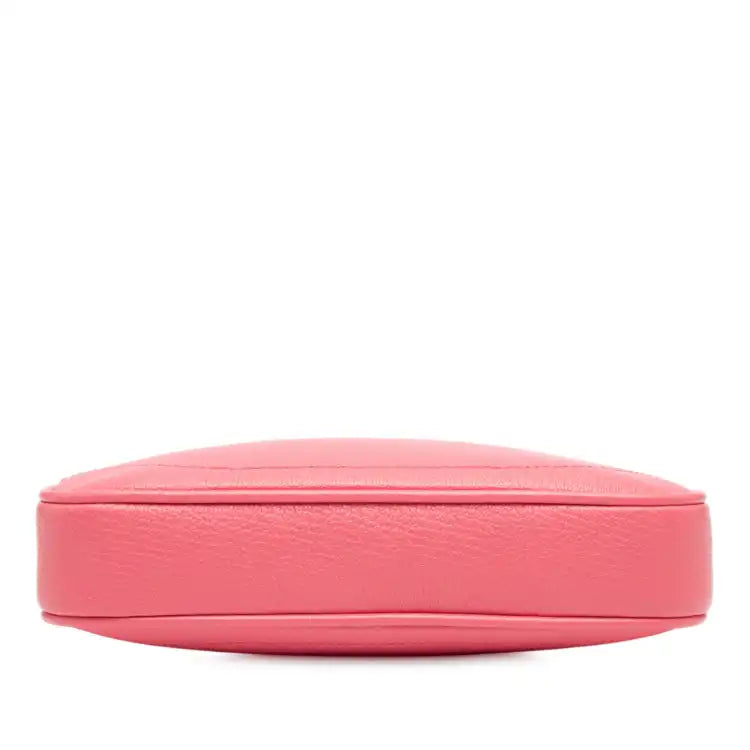 Gucci Mini Leather Aphrodite Shoulder Bag
