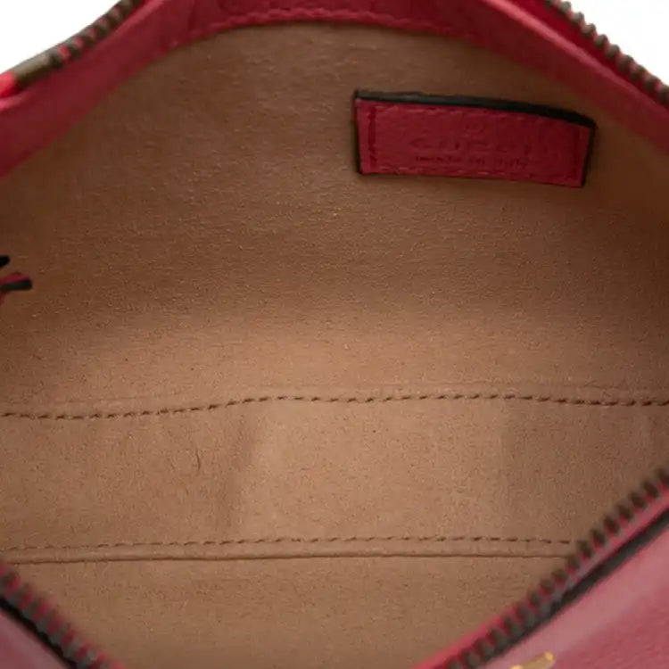 Gucci Mini Leather Aphrodite Shoulder Bag