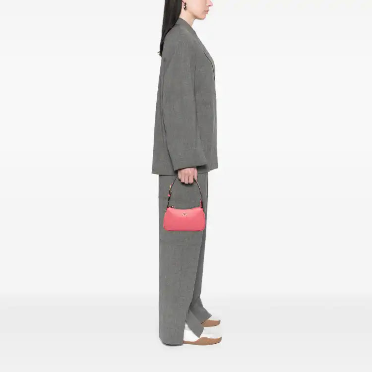 Gucci Mini Leather Aphrodite Shoulder Bag