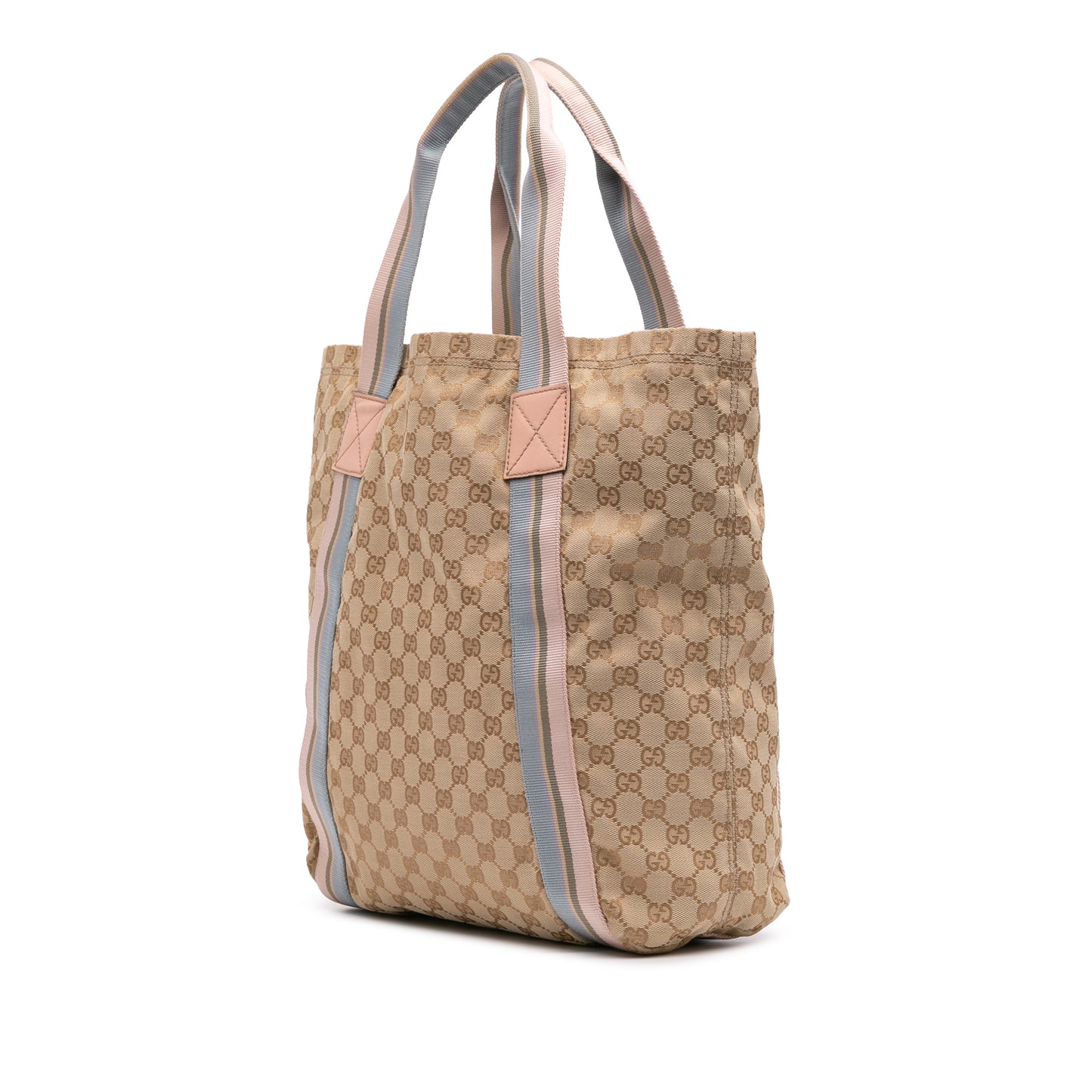 Gucci GG Canvas Web Tote