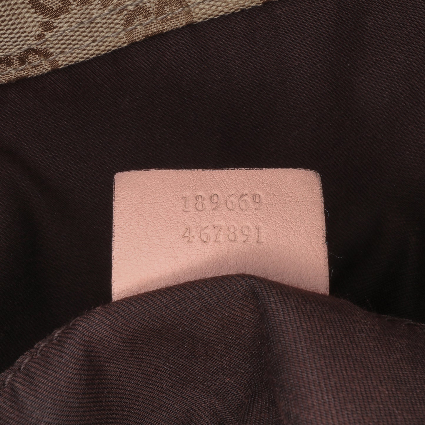 Gucci GG Canvas Web Tote