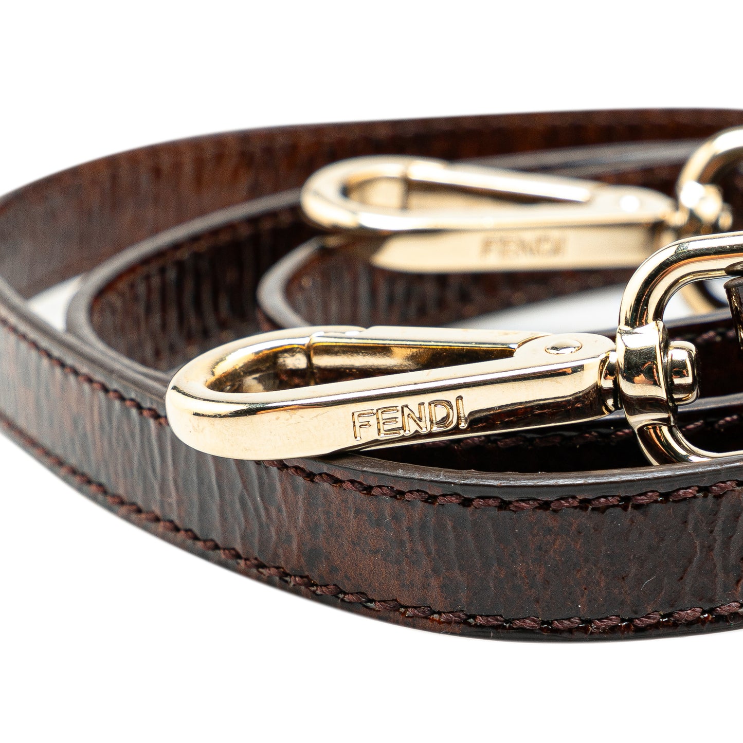 Fendi Leather Shoulder Strap