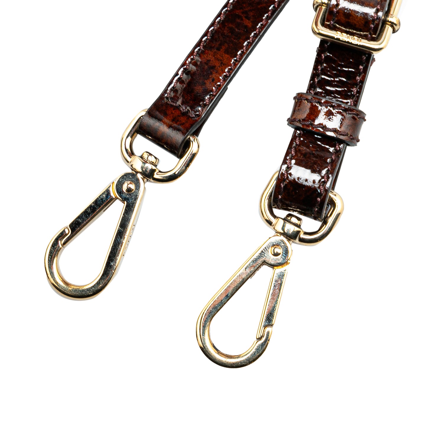 Fendi Leather Shoulder Strap