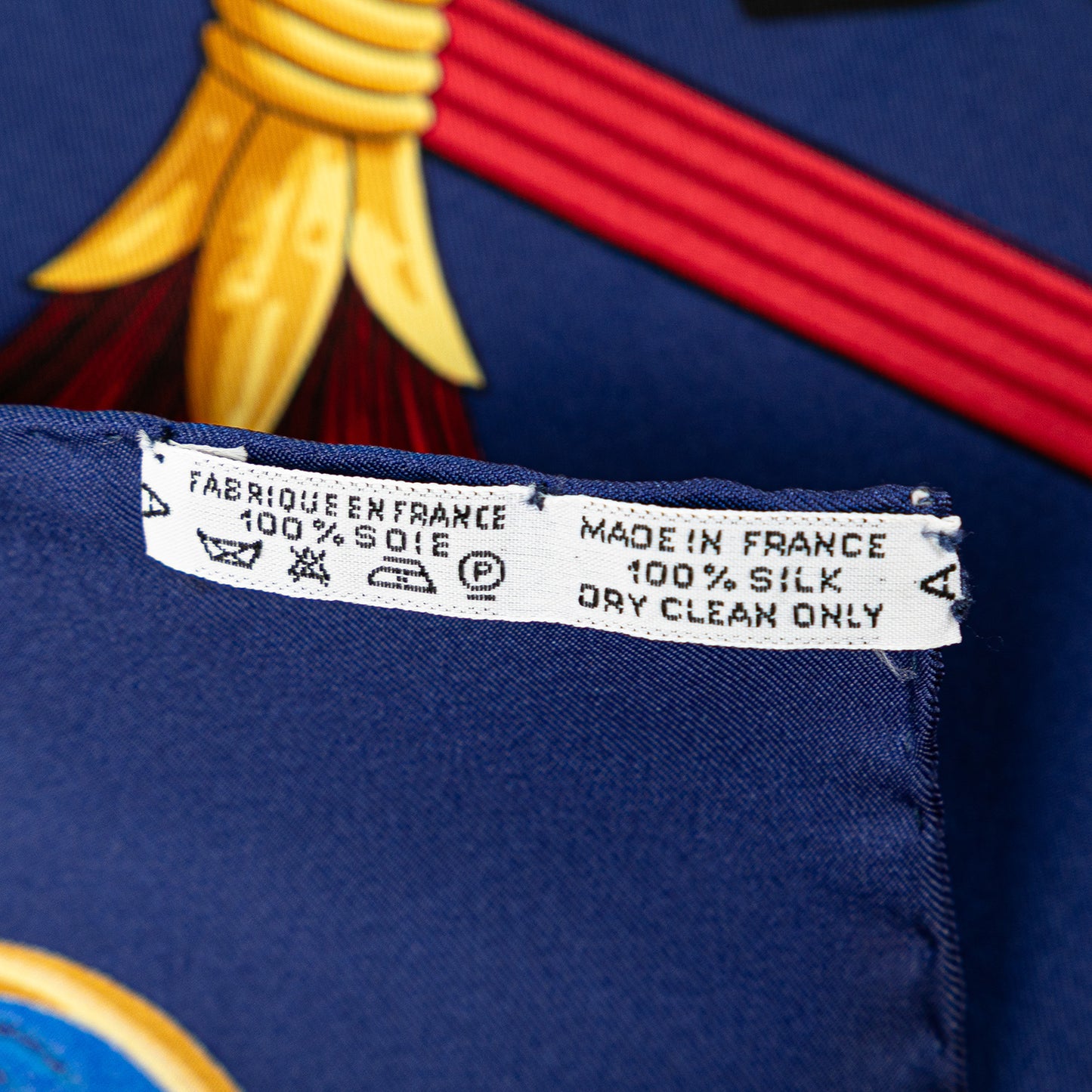 Hermès Scarabees Et Pectoraux Silk Scarf