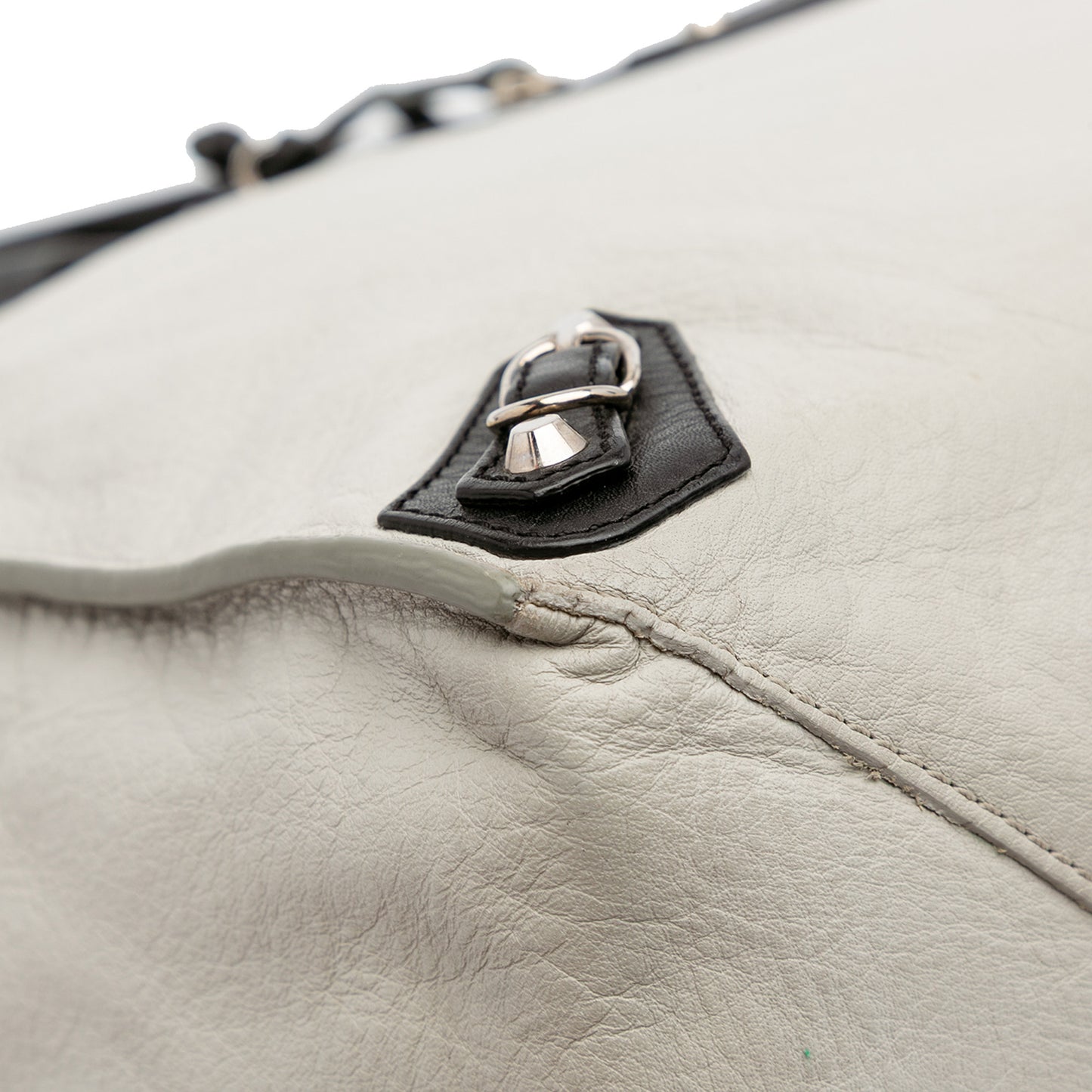 Balenciaga Leather Papier A4 Tote