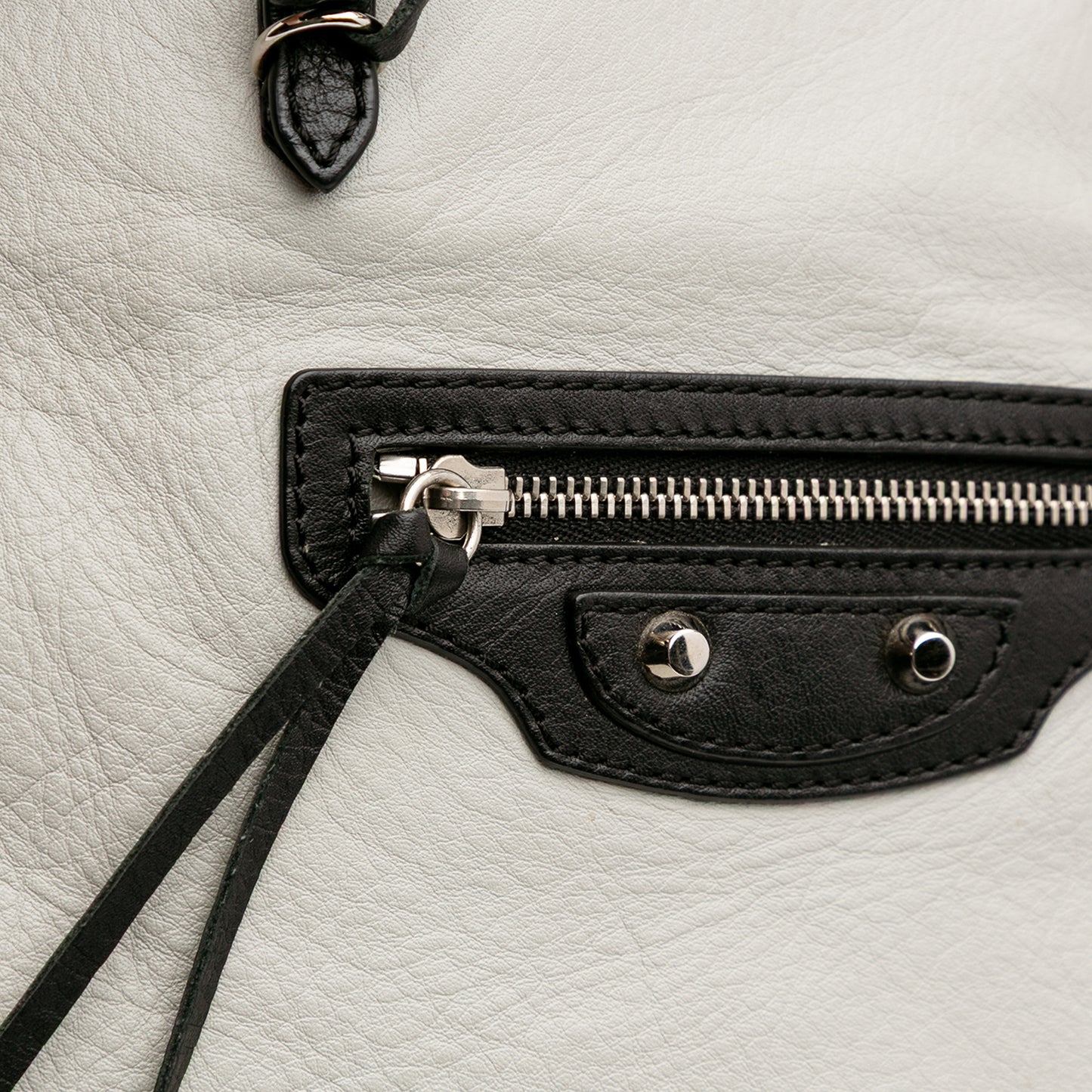 Balenciaga Leather Papier A4 Tote
