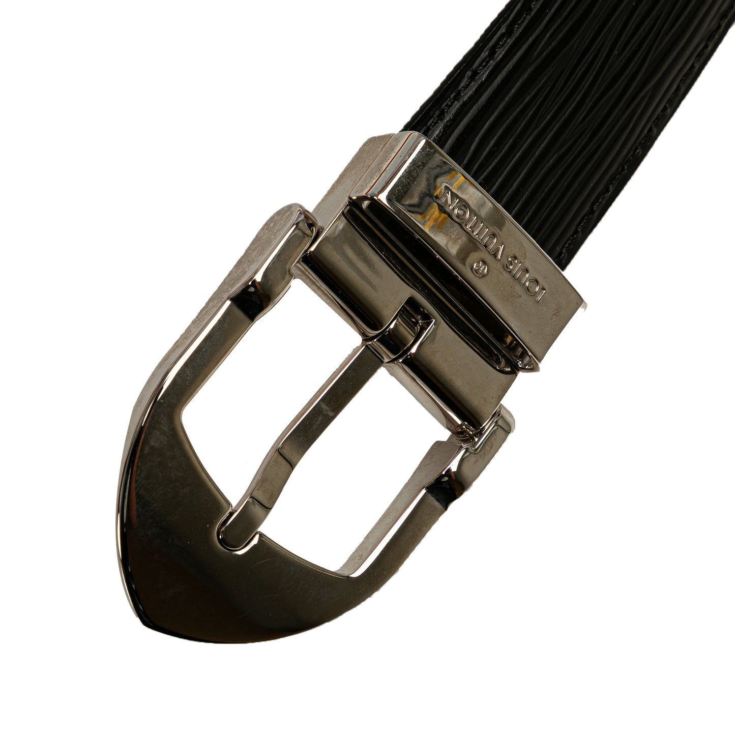 Hermès Leather Constance H Reversible Belt