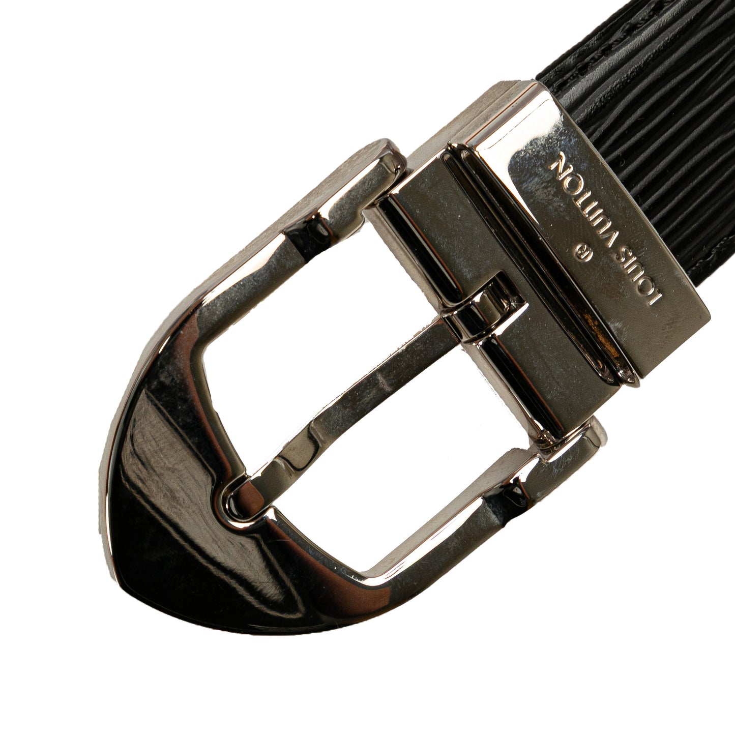 Hermès Leather Constance H Reversible Belt