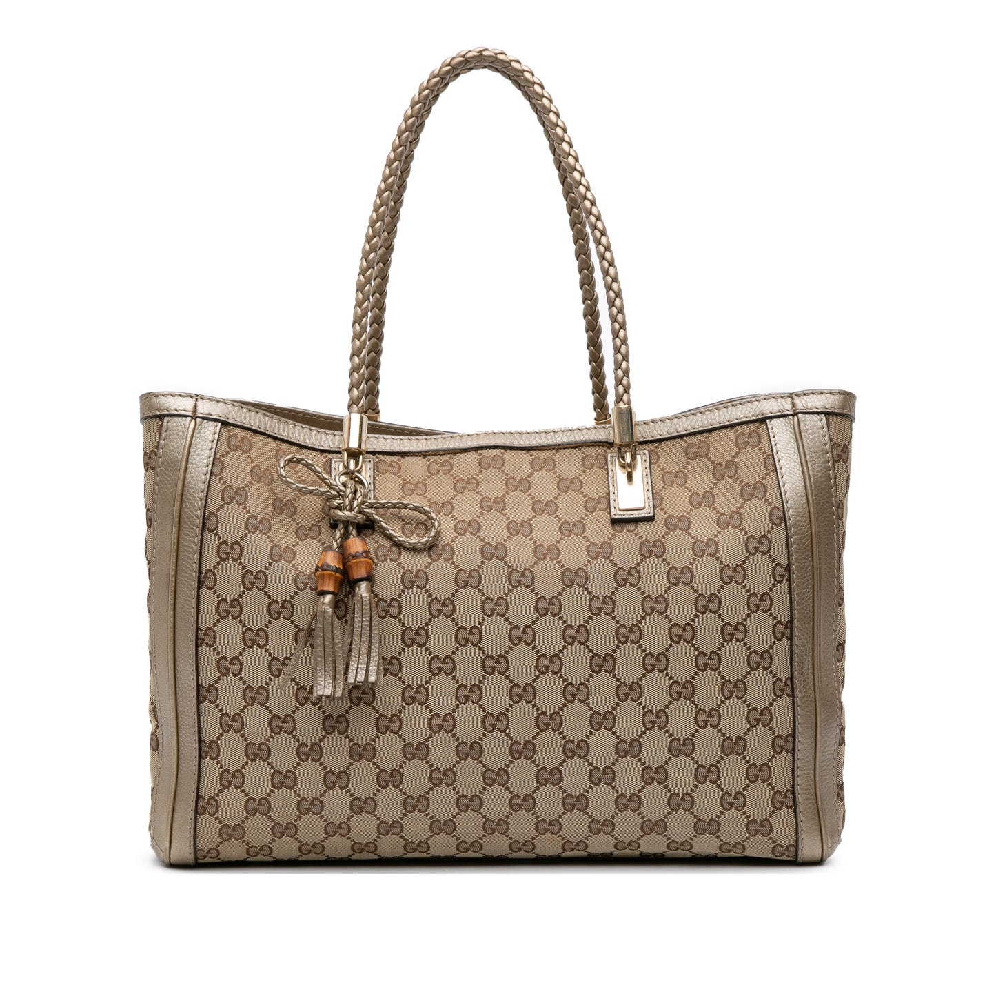 Gucci Medium GG Canvas Bella Tote