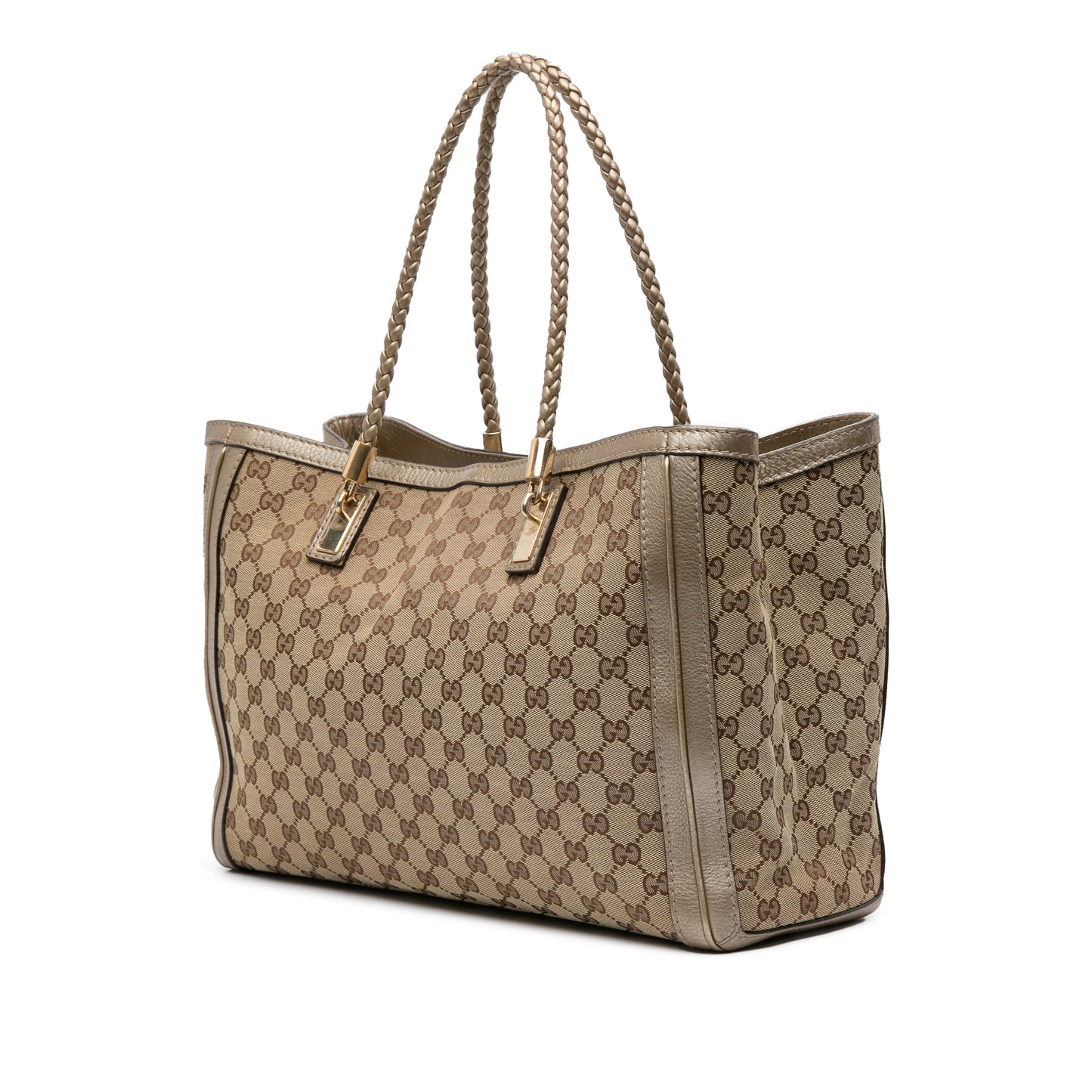 Gucci Medium GG Canvas Bella Tote