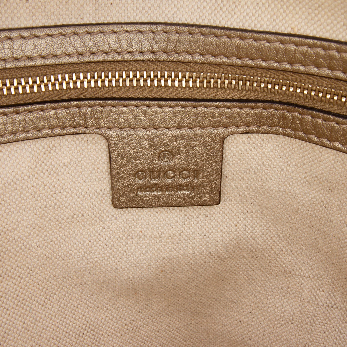 Gucci Medium GG Canvas Bella Tote