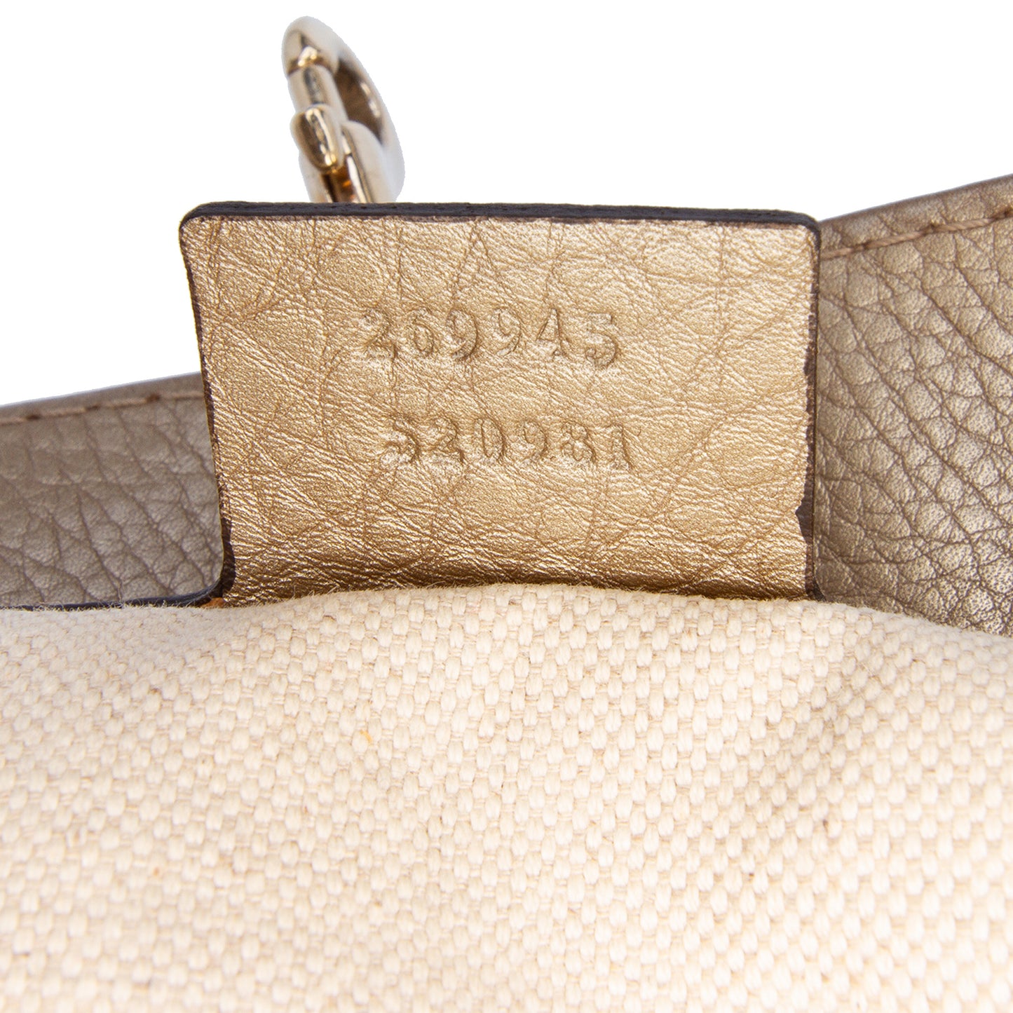 Gucci Medium GG Canvas Bella Tote