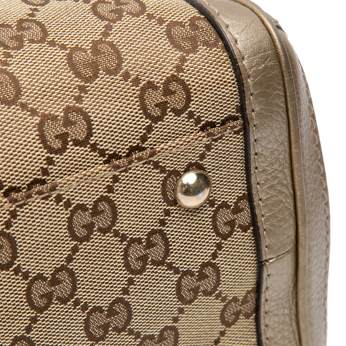 Gucci Medium GG Canvas Bella Tote