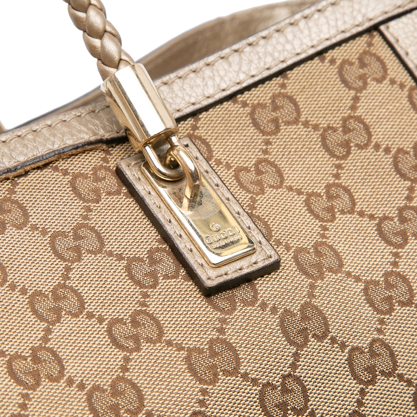 Gucci Medium GG Canvas Bella Tote