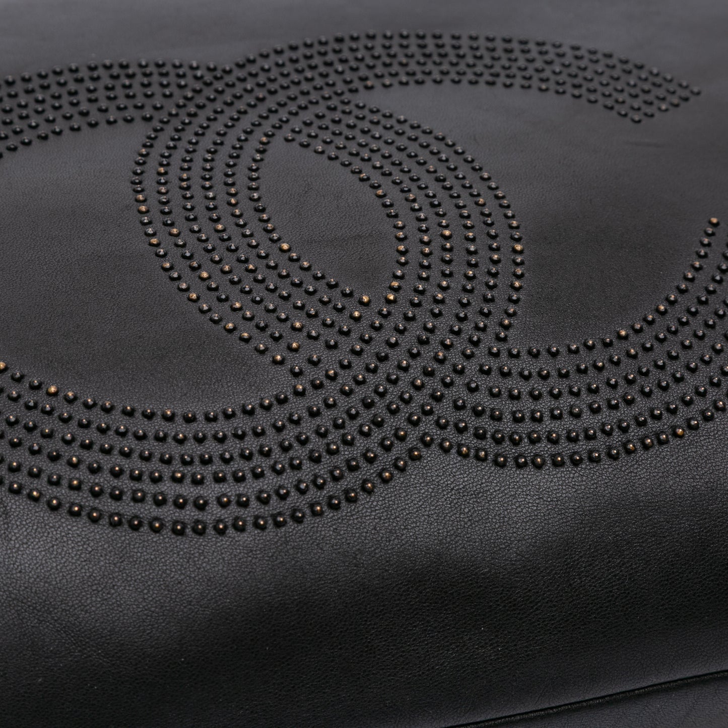 Chanel CC Lambskin Studded Bonbons Tote