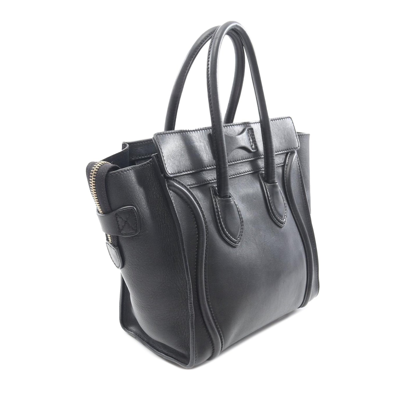 Celine Micro Smooth Calfskin Luggage Tote