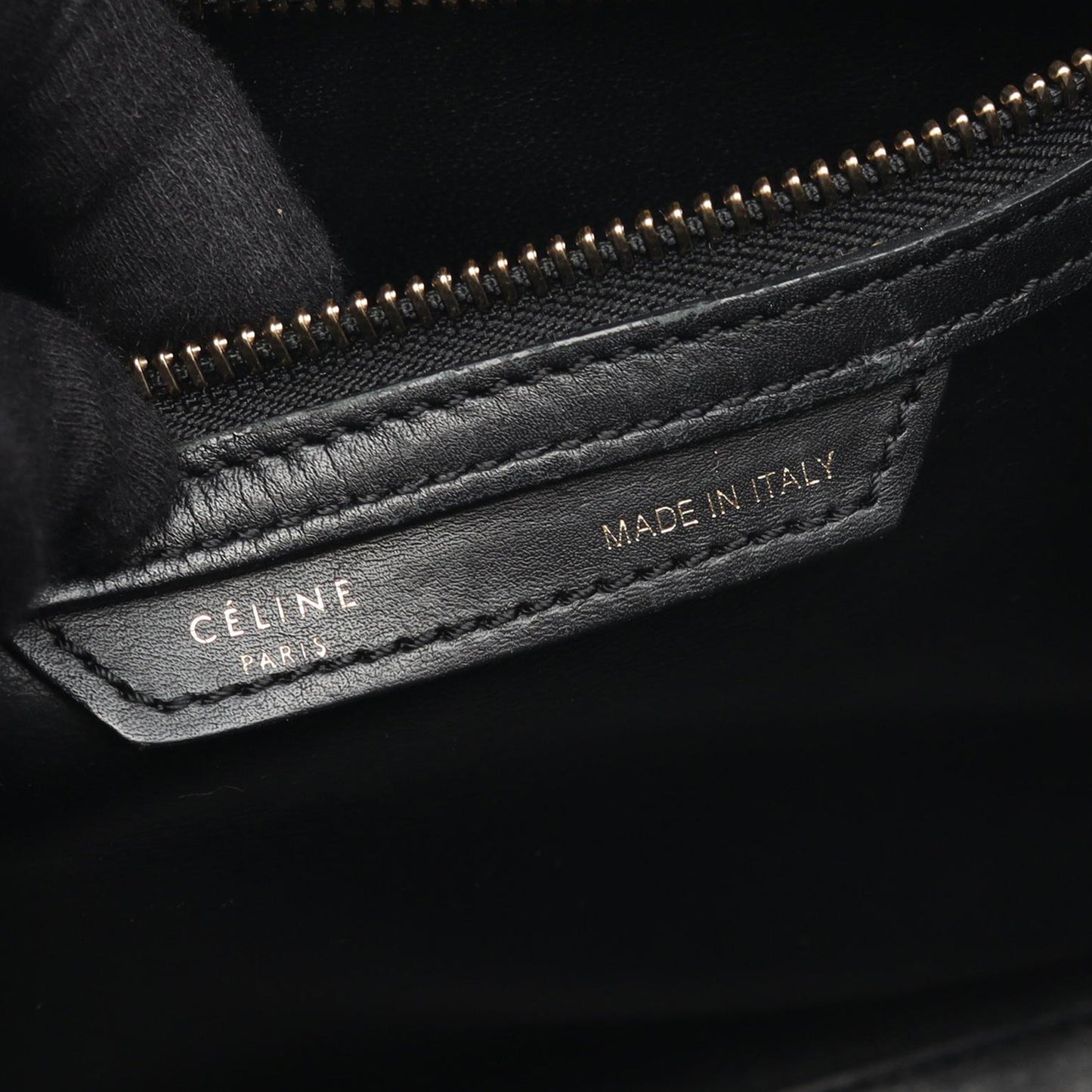 Celine Micro Smooth Calfskin Luggage Tote
