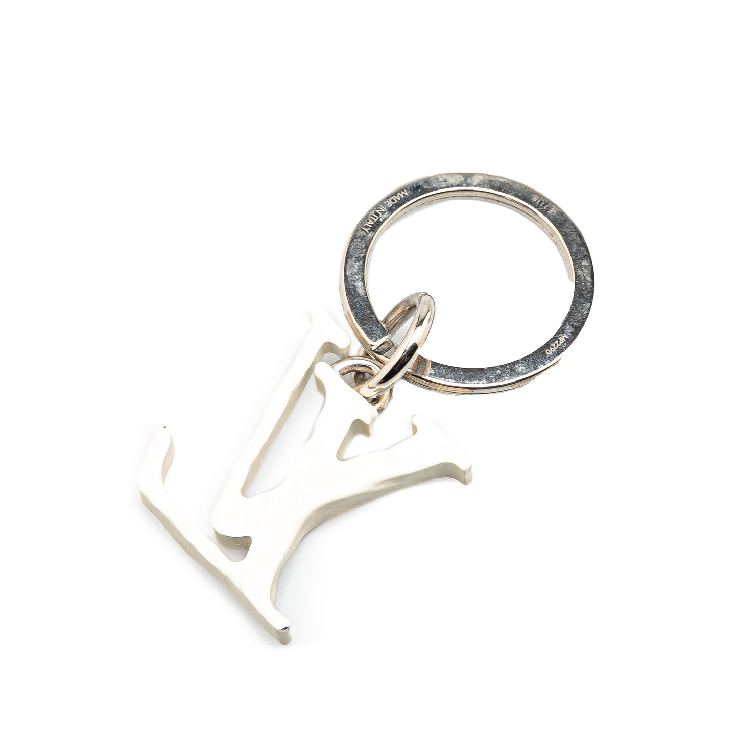 Louis Vuitton LV Initials Key Holder And Bag Charm