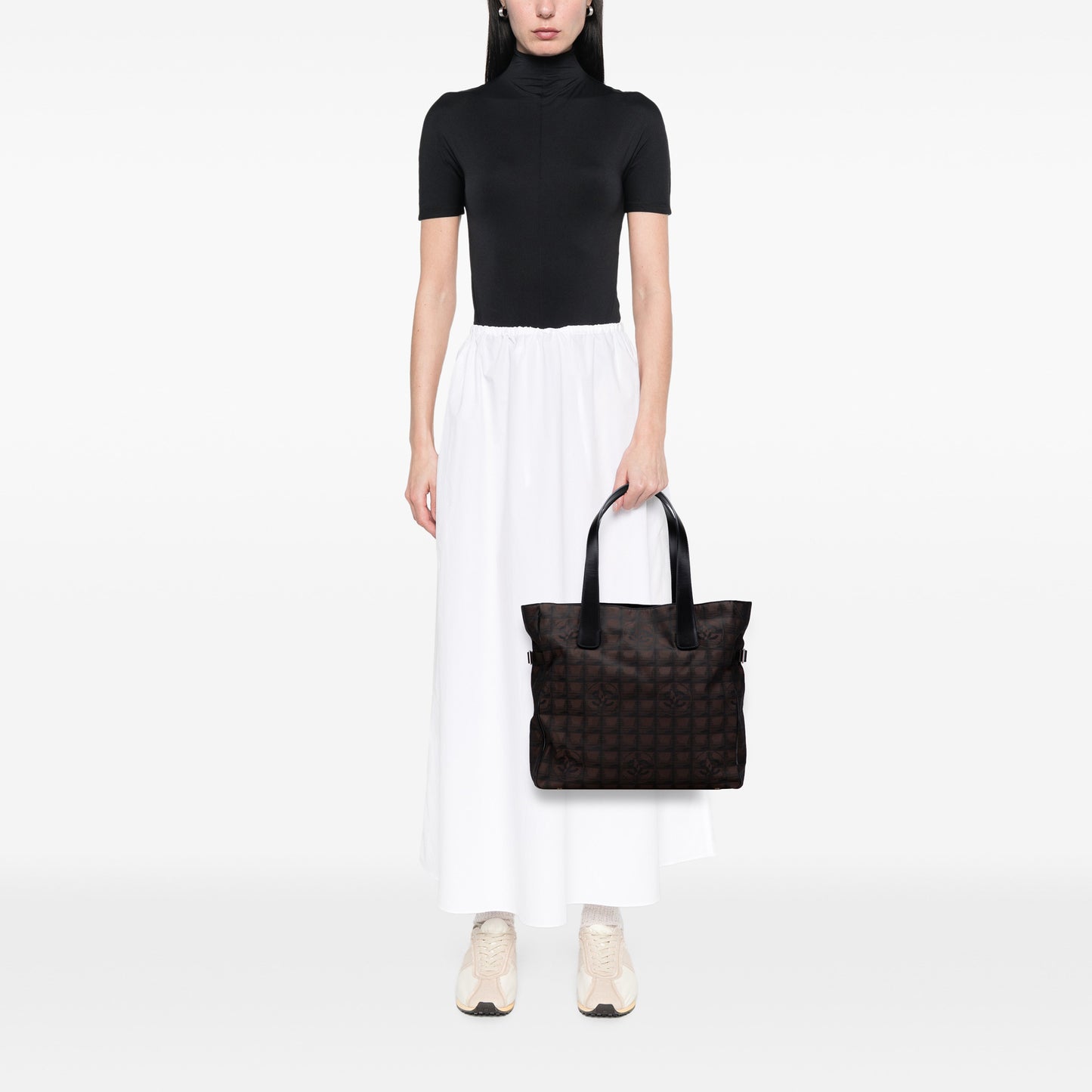 Chanel New Travel Line Nylon Tote