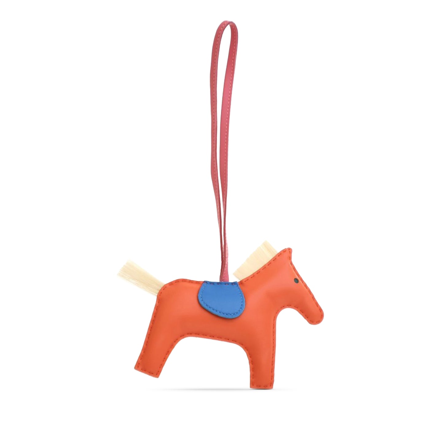 Hermès Milo Lambskin Grigri Rodeo Bag Charm MM