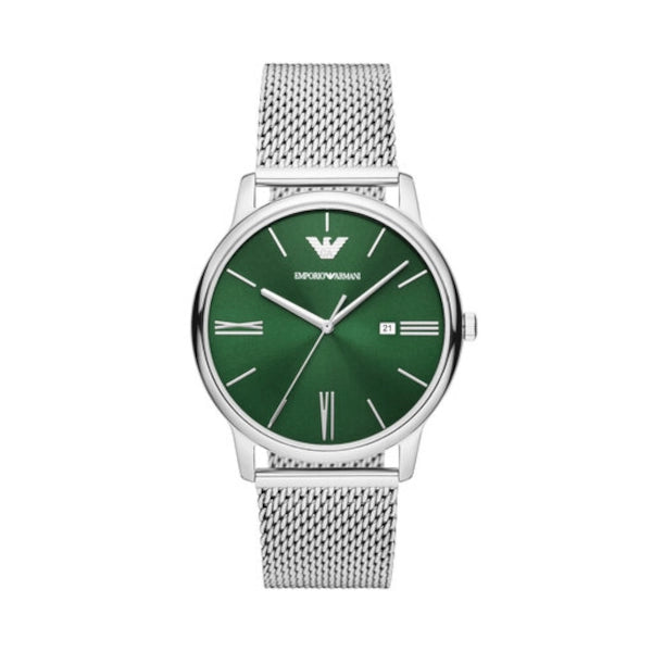 Emporio Armani Minimalist Mesh Watch