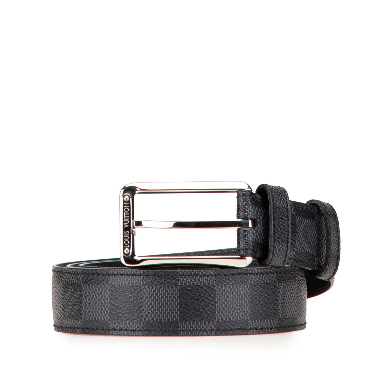 Louis Vuitton Damier Graphite Force Belt