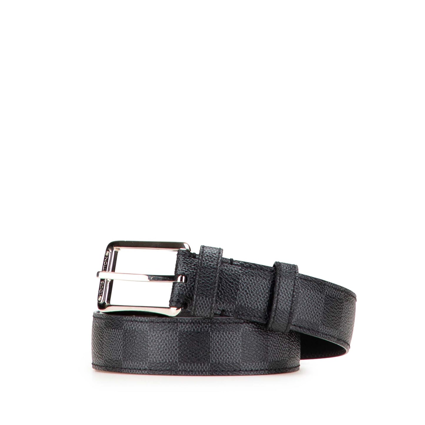 Louis Vuitton Damier Graphite Force Belt