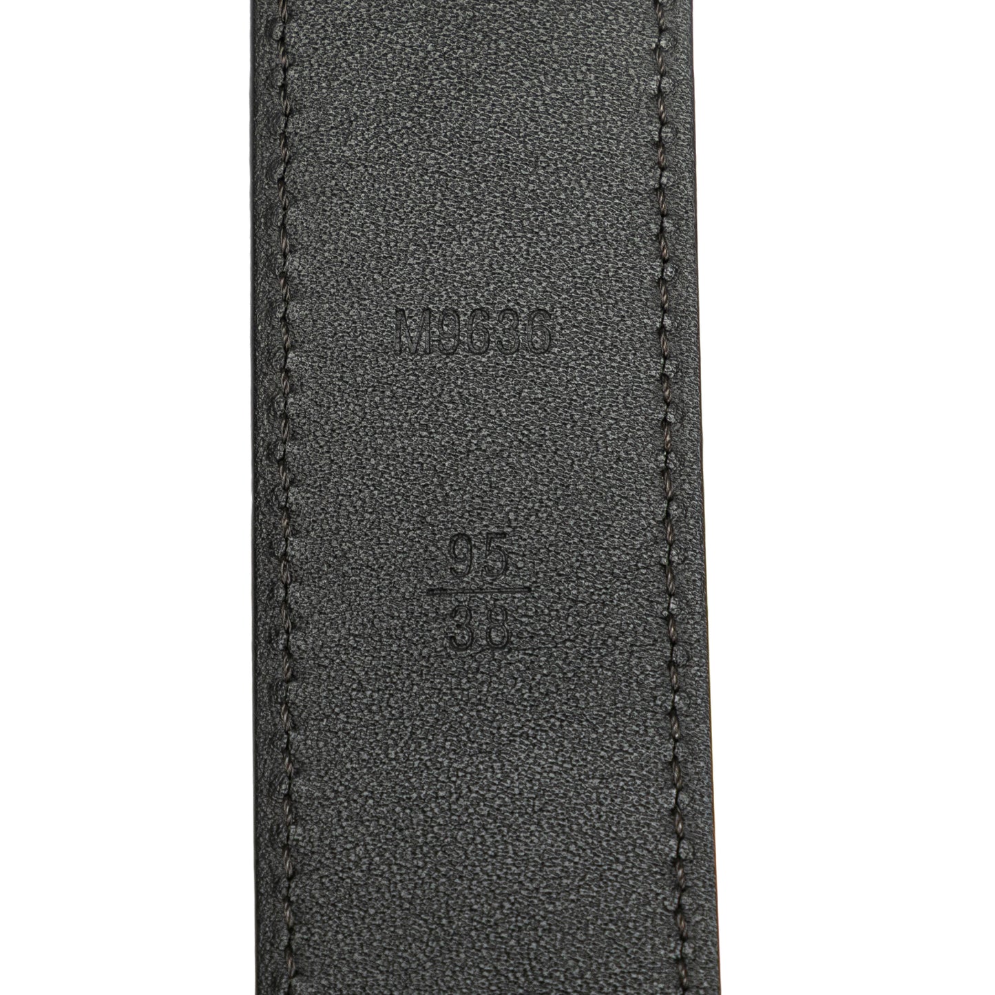 Louis Vuitton Damier Graphite Force Belt