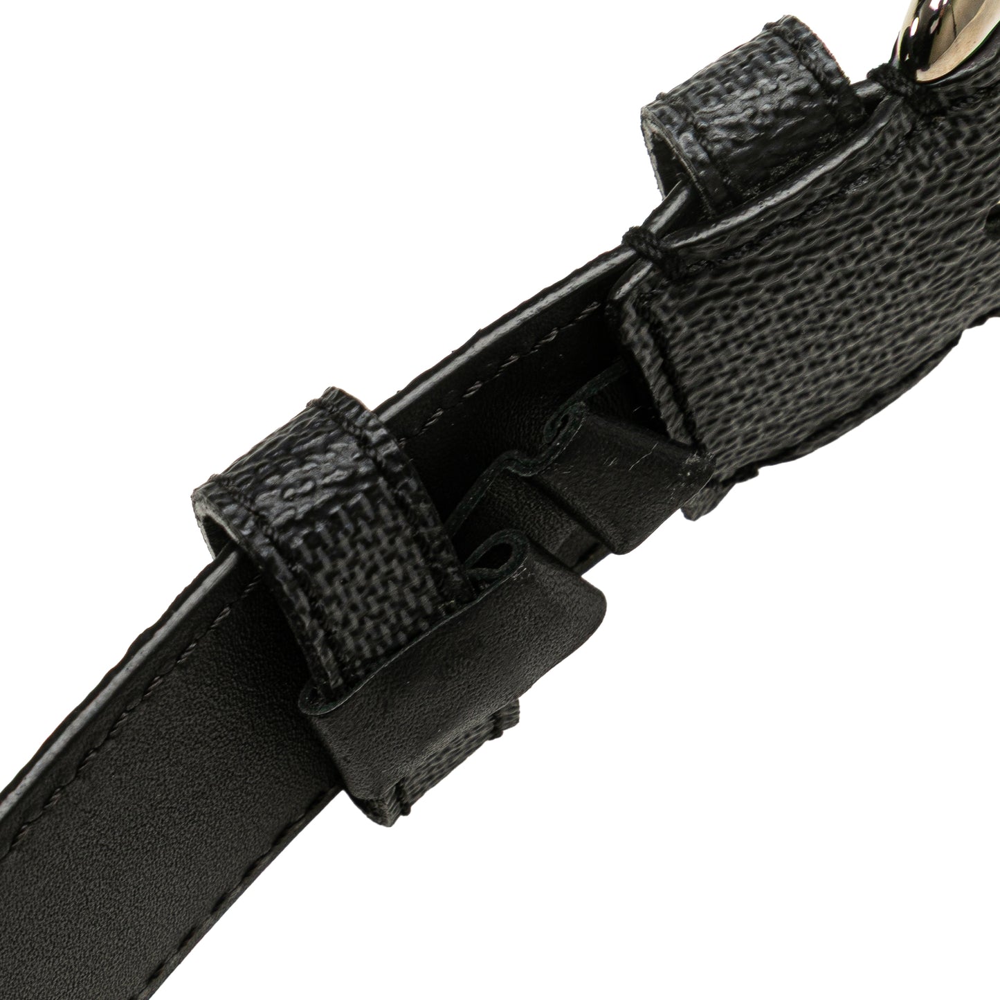 Louis Vuitton Damier Graphite Force Belt