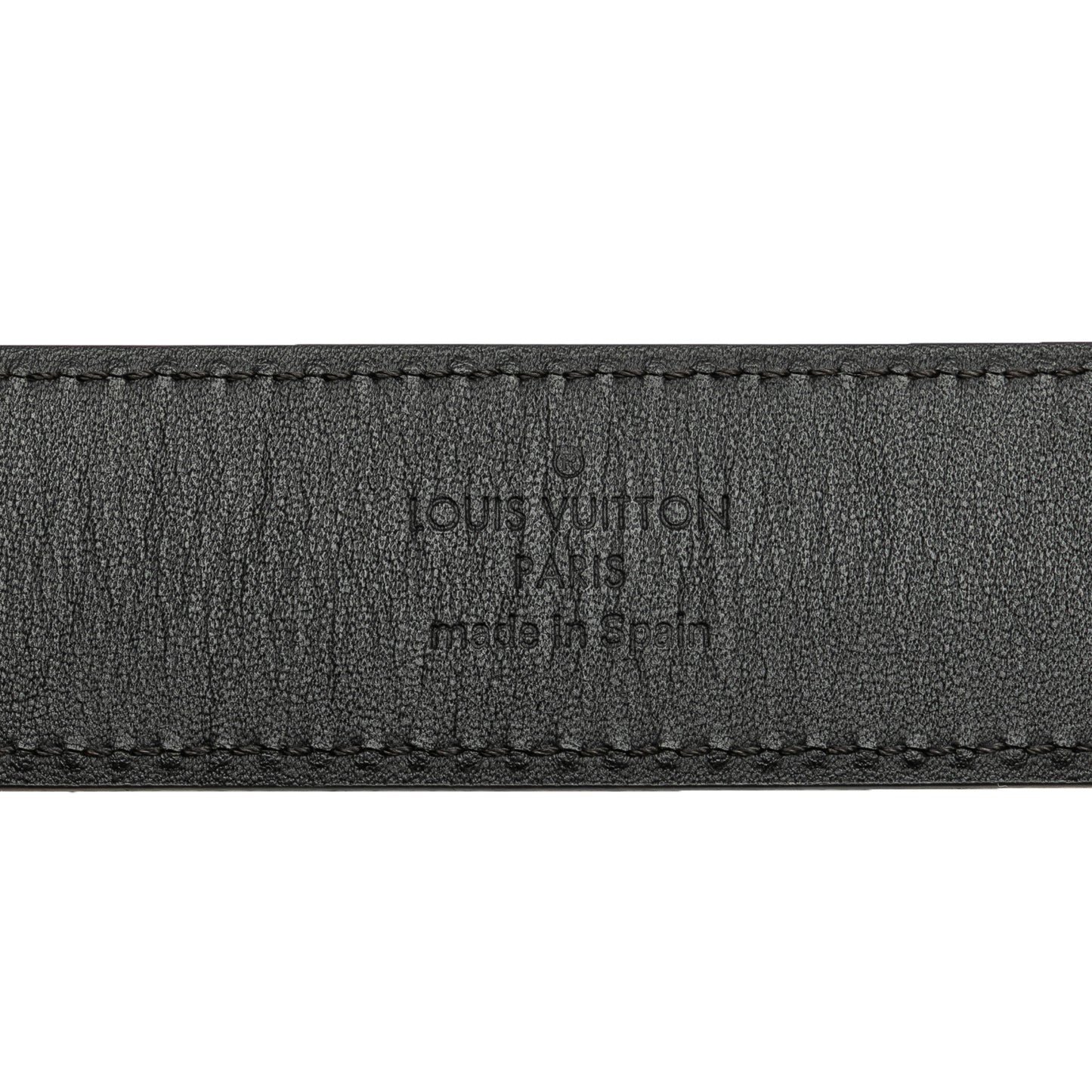 Louis Vuitton Damier Graphite Force Belt
