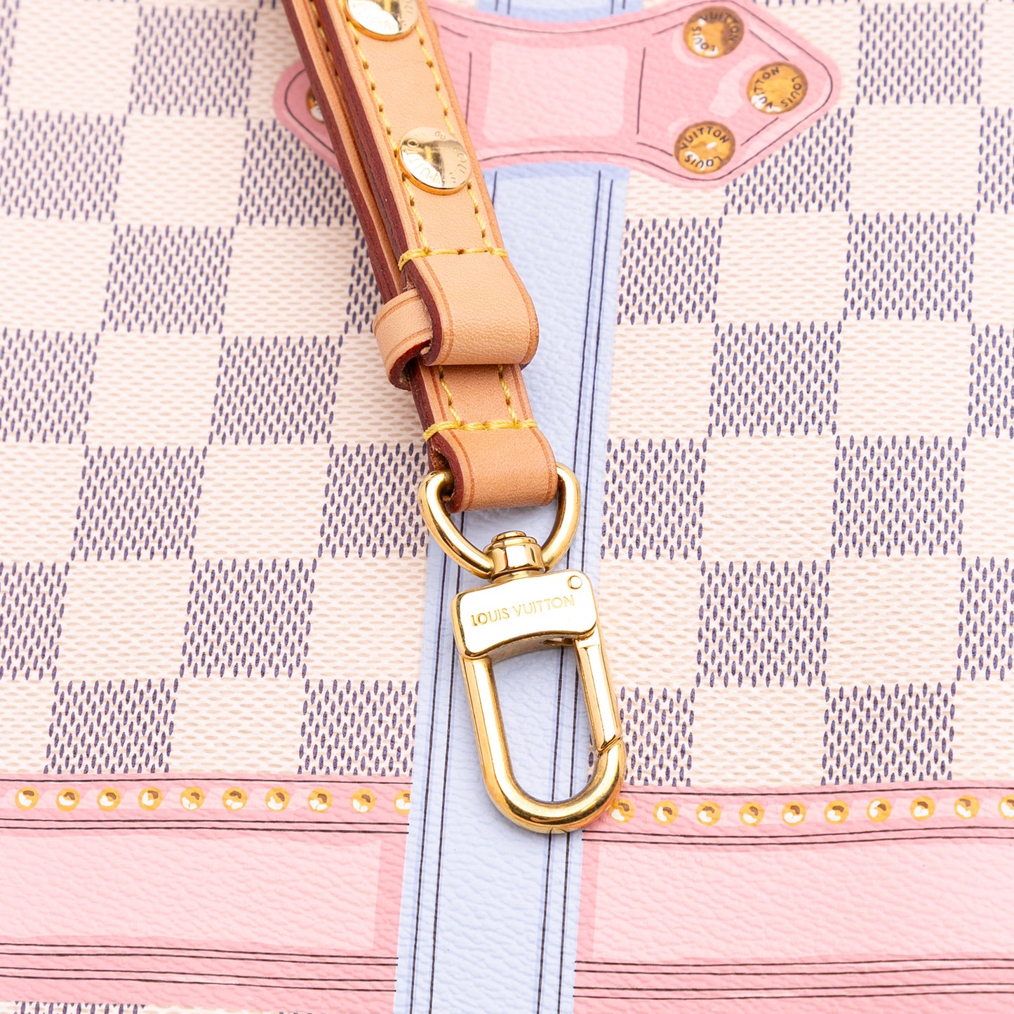 Louis Vuitton Damier Azur Summer Trunks Neonoe