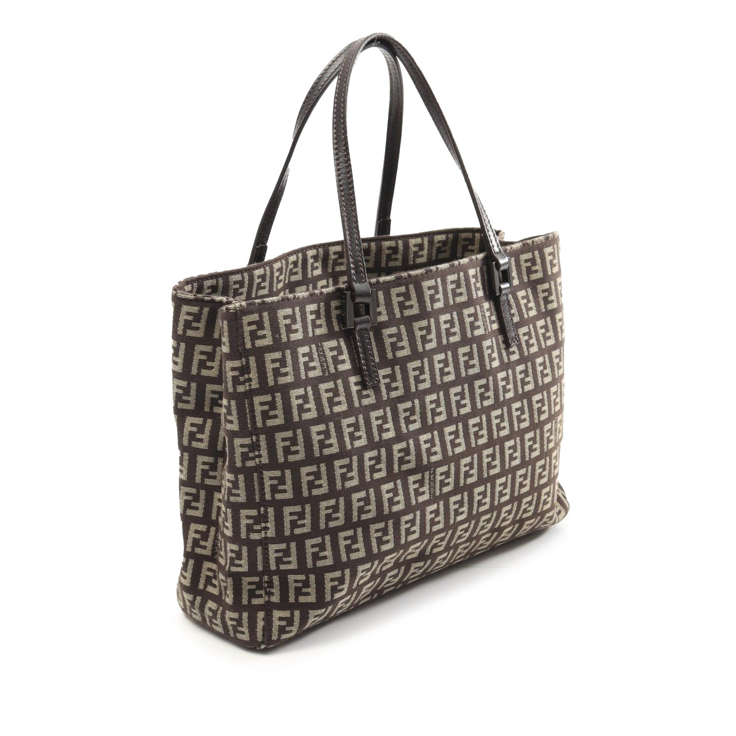 Fendi Small Zucchino Canvas Tote