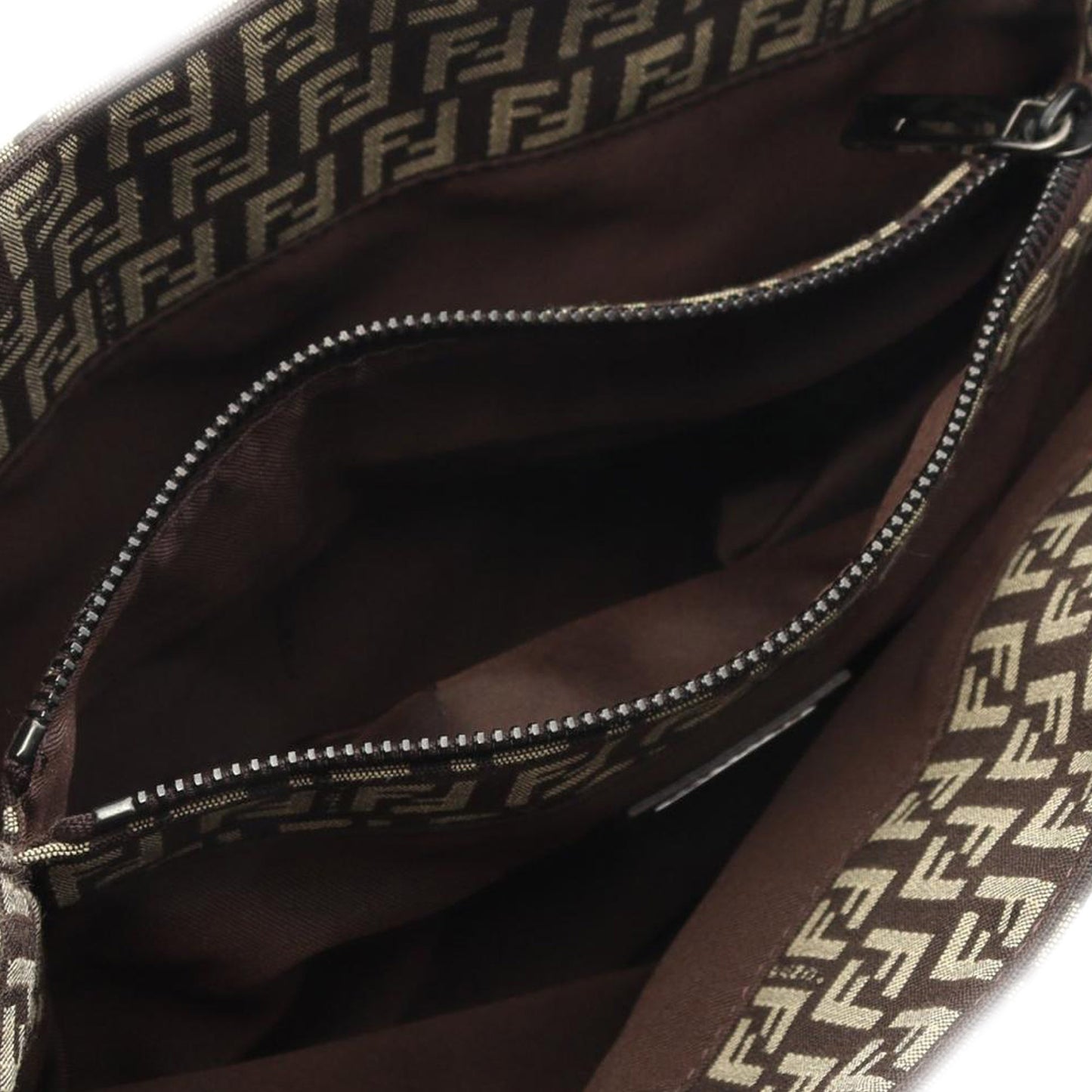 Fendi Small Zucchino Canvas Tote