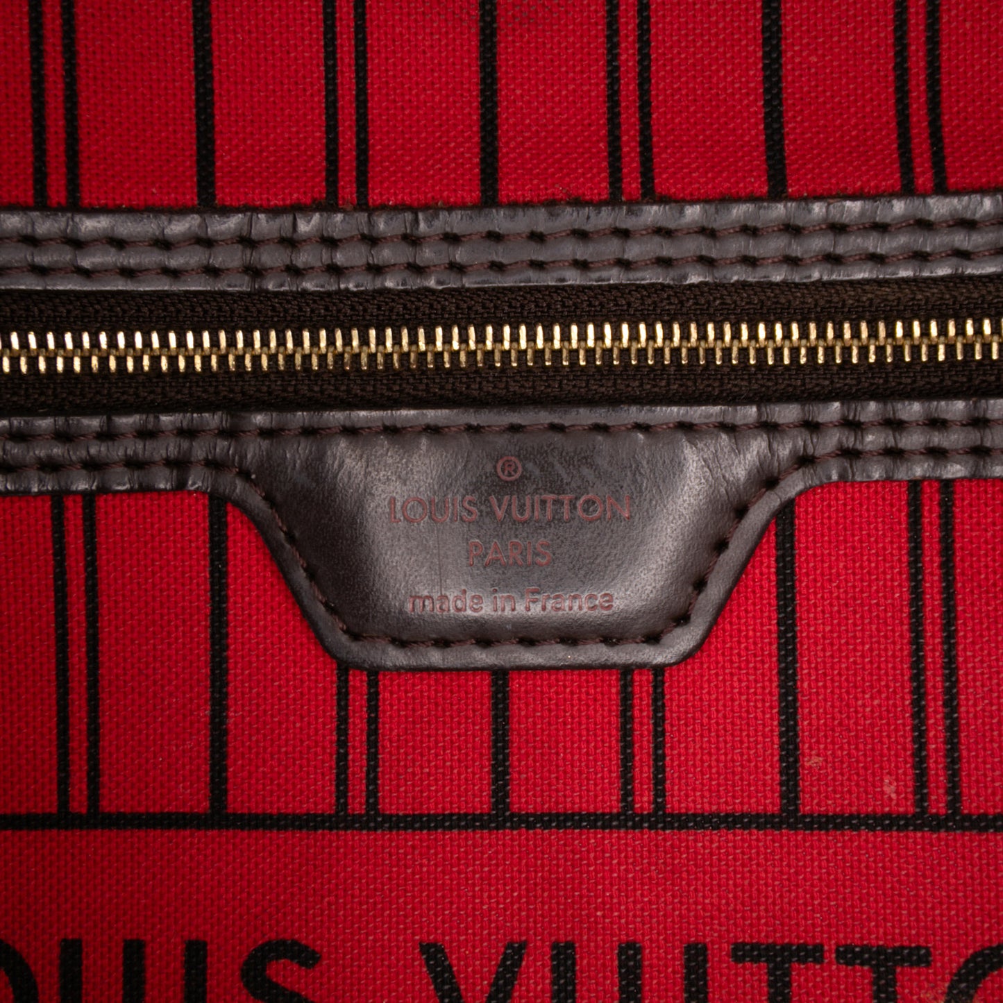 Louis Vuitton Damier Ebene Neverfull MM