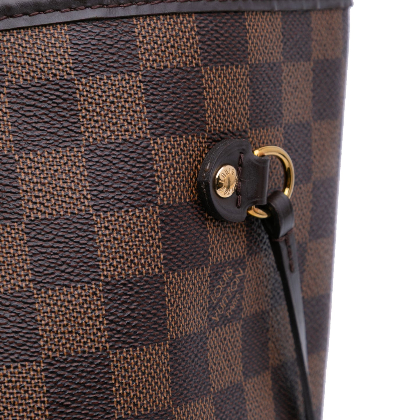 Louis Vuitton Damier Ebene Neverfull MM