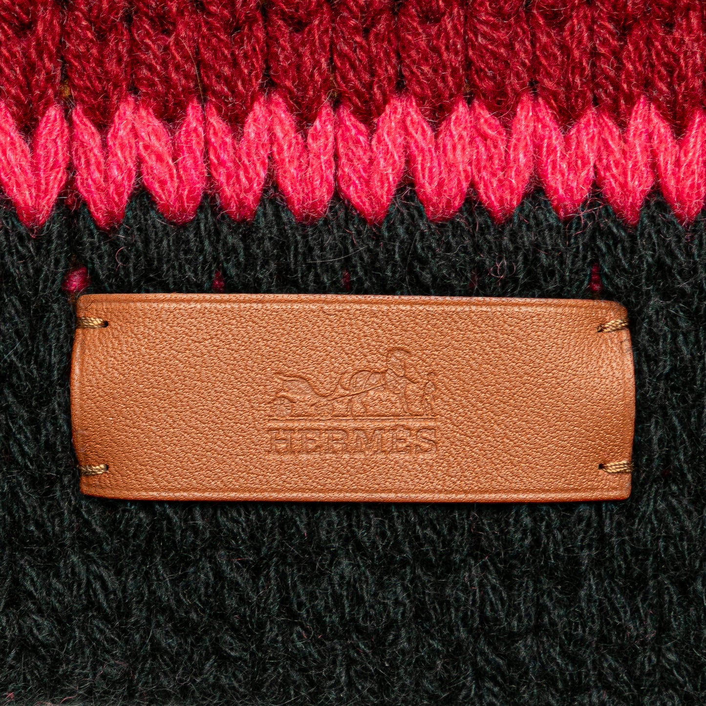 Hermès Grande Tenue Cashmere Scarf