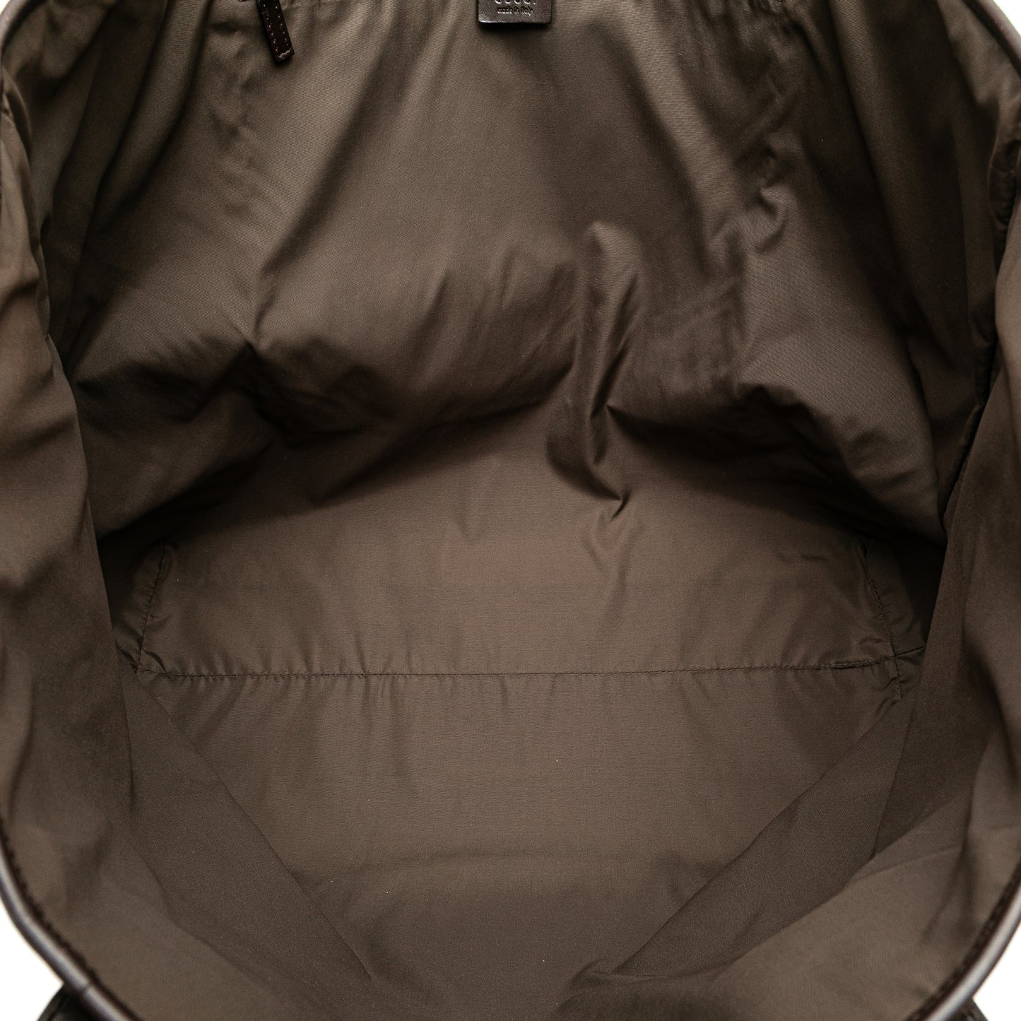 Gucci Large Metallic Guccissima Tote